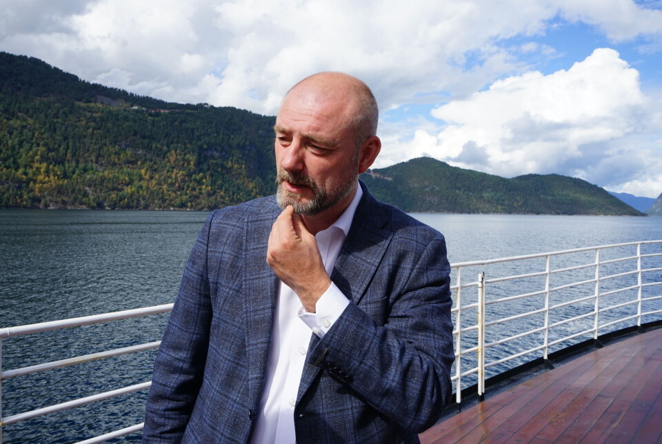 Administrerende direktør Robert Eriksson i Sjømatbedriftene sier de skulle ønske at statsråden hadde fulgt opp mer av Sjømatbedriftenes forslag om konverteringsordning, enn hva som er gjort i forslag til miljøfleksibilitetsordningen som ble lagt frem i dag.