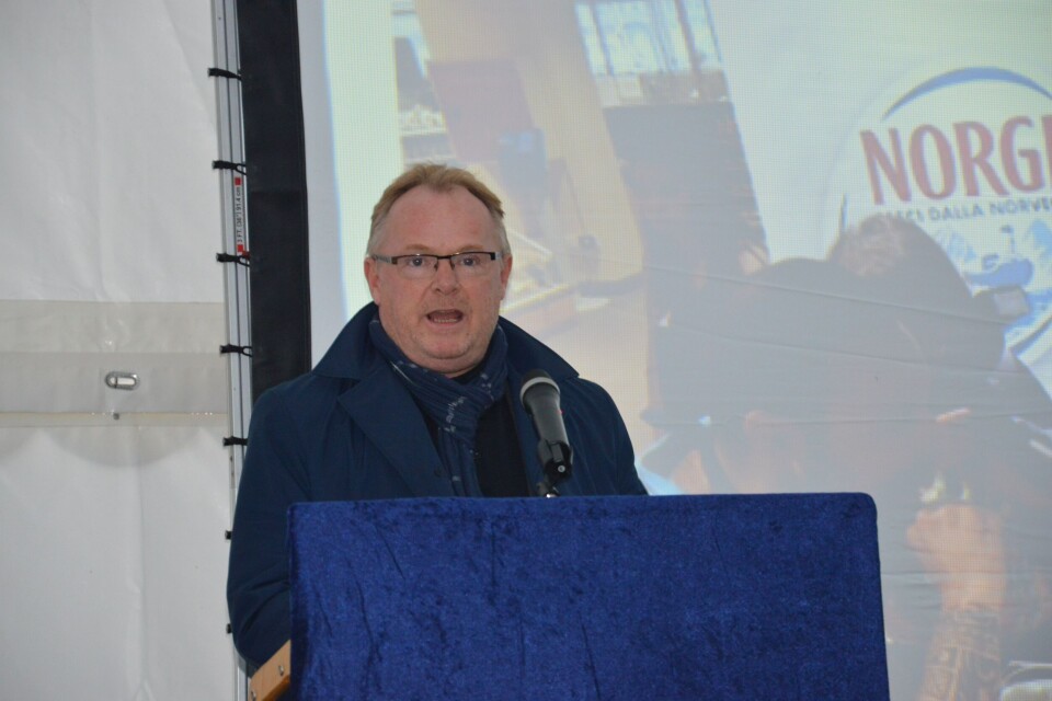 Per Sandberg. Foto: Therese Soltveit.