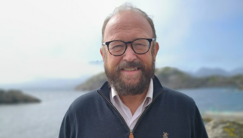 Carl-Erik Arnesen tar over etter Jim-Roger Nordly.