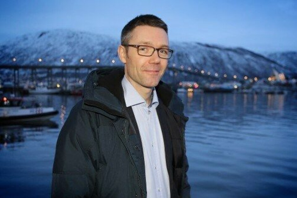 Geir Håvard Hansen. Foto: Norges Sjømatråd.