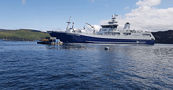 Dansk fiskeriminister vil ha løsning i saken om «Norwegian Gannet»