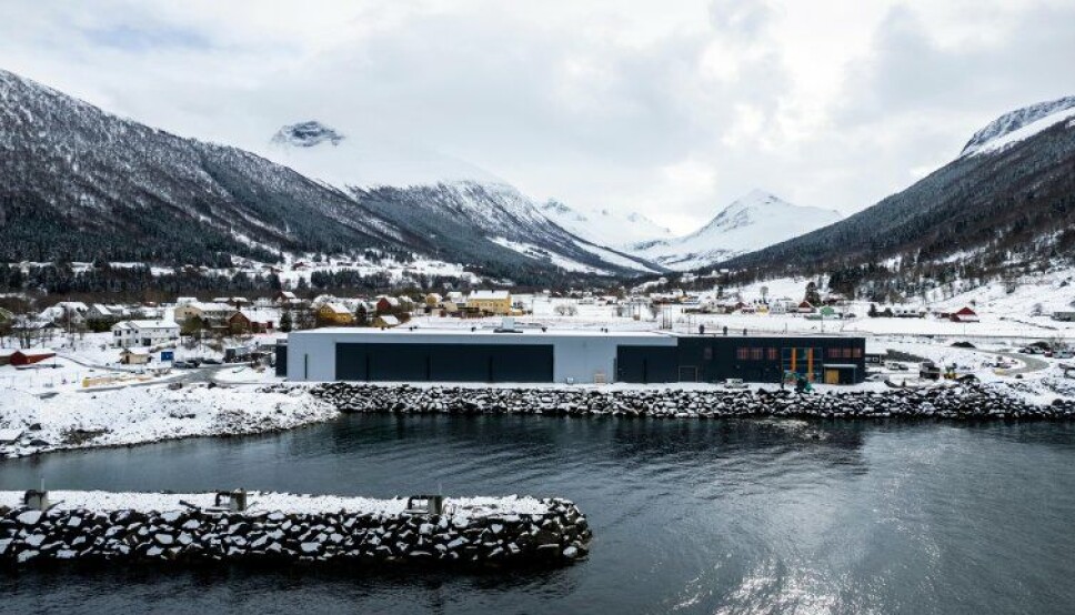 AquaGens fullsyklusanlegg Profunda i Barstadvik.