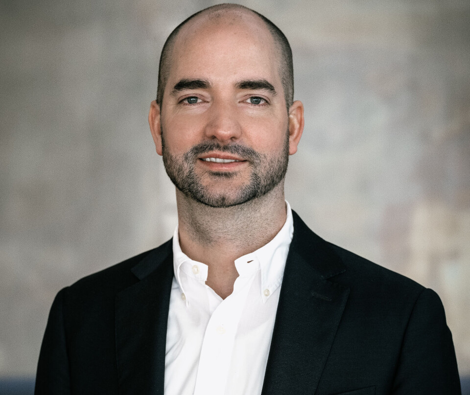 Administrerende direktør Christian Riber er glad for selskapets økonomiske steg fremover.
