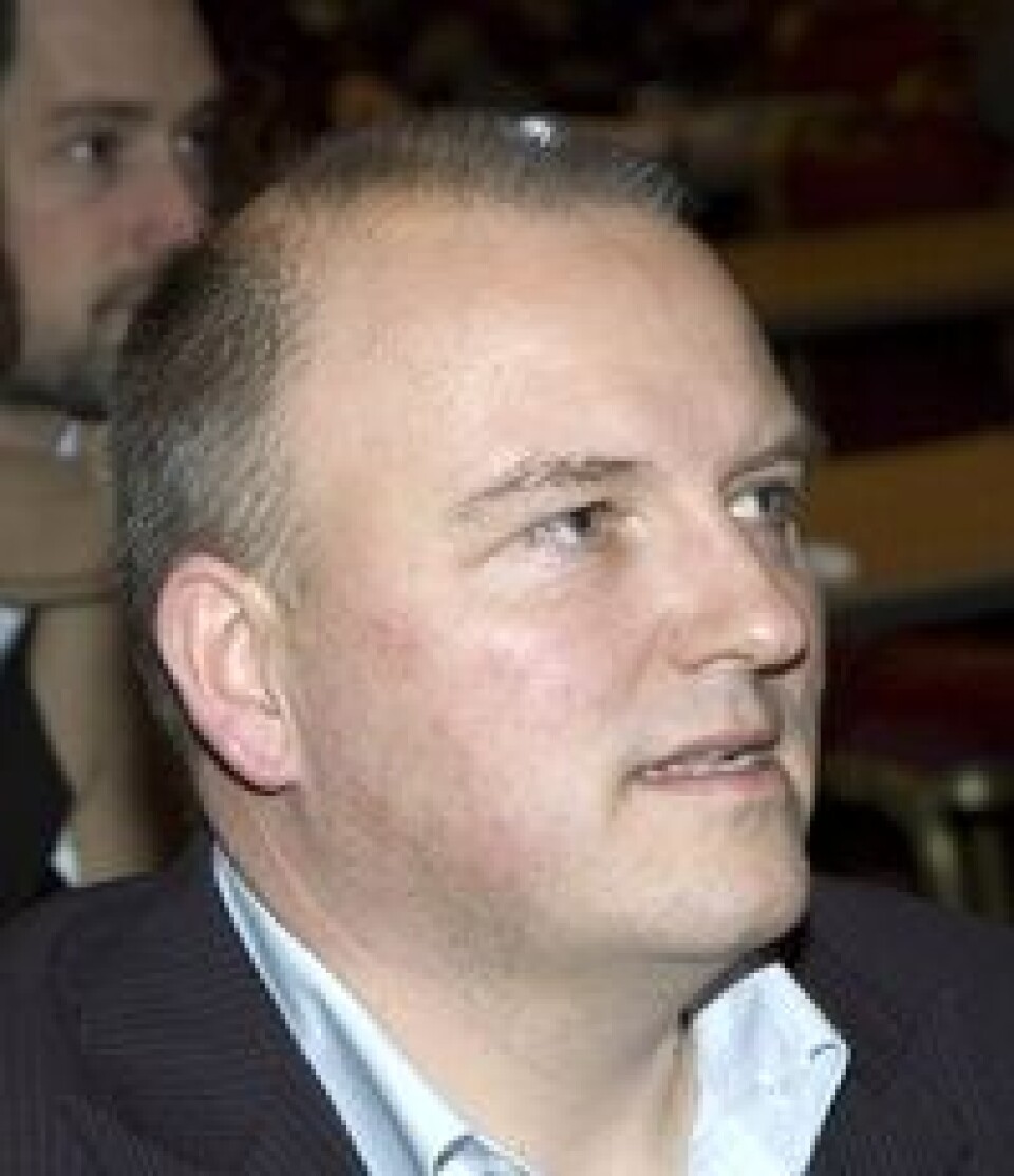 Kolbjørn Giskeødegård. Foto: Kari Johanna Tveit