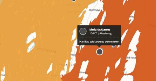ILA-mistanke på Mowi lokalitet i Nordland