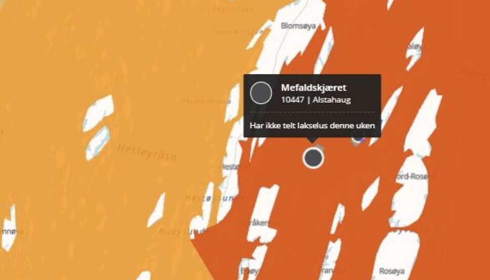 Det er mistanke om ILA på Mowi lokaliteten Mefaldskjøret i Nordland.