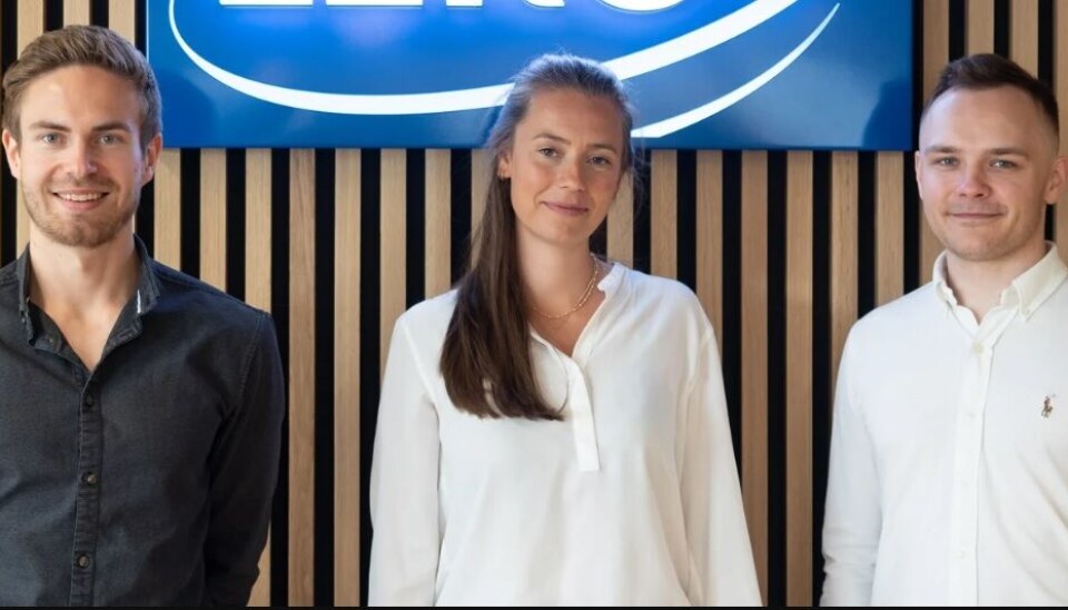 Audun Narvestad (t.h.) Kari Anne Kamlund og Simen Sæther (t.v.) har vært RAS-trainee i Lerøy Seafood Group. Audun Narvestad (t.h.) Kari Anne Kamlund og Simen Sæther (t.v.) har vært RAS-trainee i Lerøy Seafood Group.
