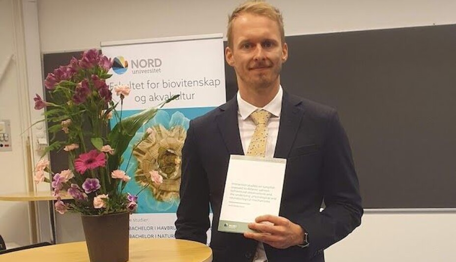 Fredrik Ribsskog Staven