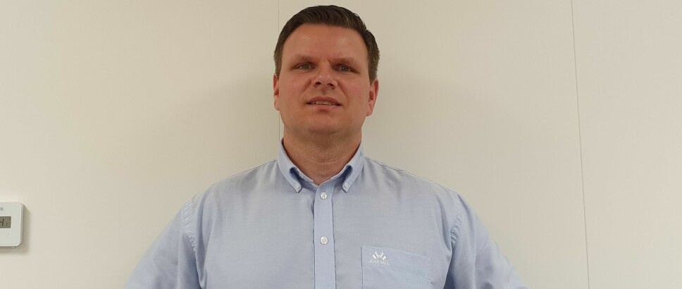 Eirik Sævareid (44) er tilsett som ny finansdirektør i Havyard Group.