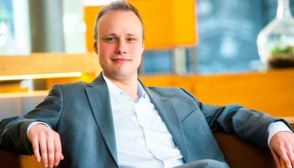 Bendik S. Søvegjarto gir seg som administrerende direktør i Bluegrove.