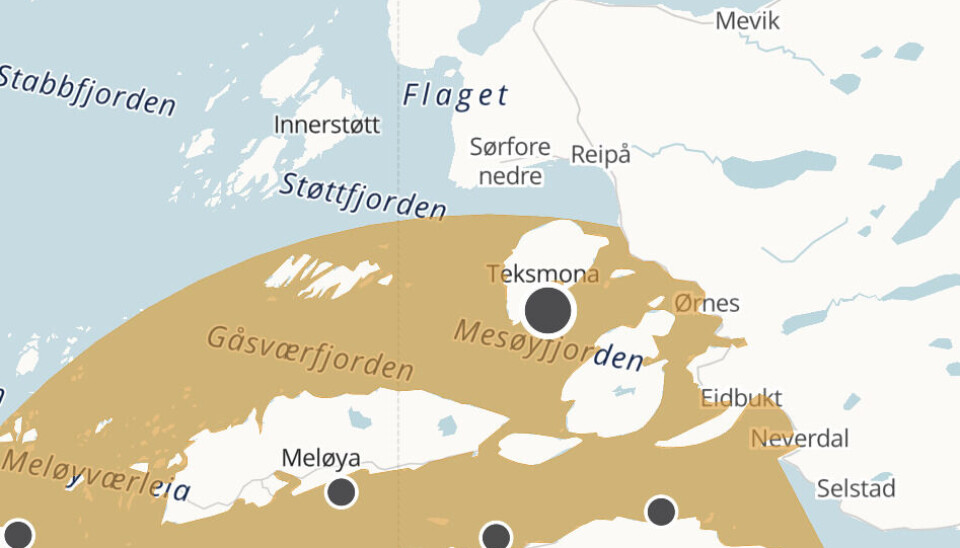 Lokalitet Teksmona. Lokalitet Teksmona.