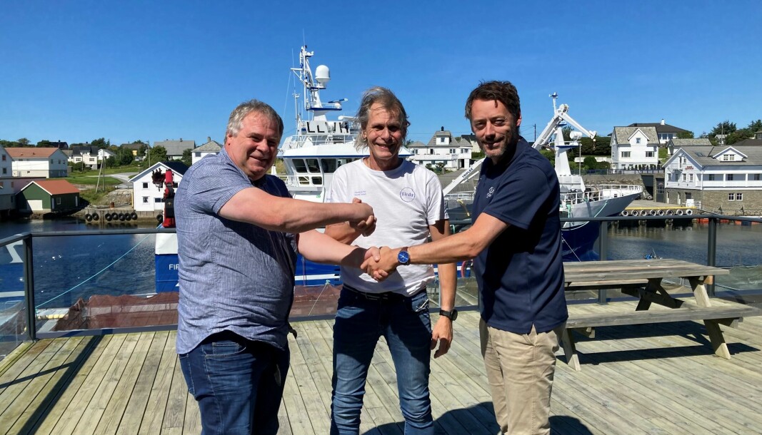 Firda Seafood og Napro har inngått avtale.