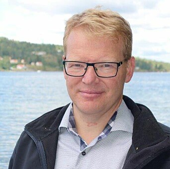 Nils Hovden, markedssjef ved Bio Marine