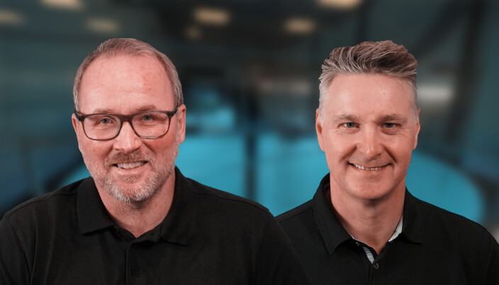 Sondre Høidalen og Marius Hægh er medeiere og ledere i selskapet.