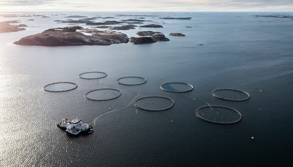 Illustrasjonsfoto av en annen Norcod lokalitet.