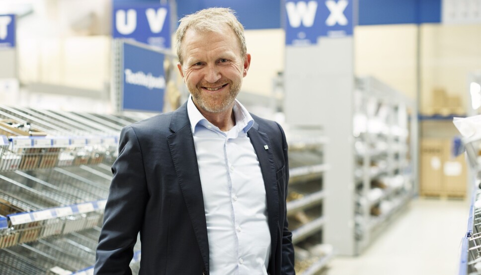 Lars Tendal overtar som CEO i Brødrene Dahl etter Asbjørn Vennebo som nå vil ha hovedfokus på sin rolle som konsernsjef i Dahl Optimera Norge.