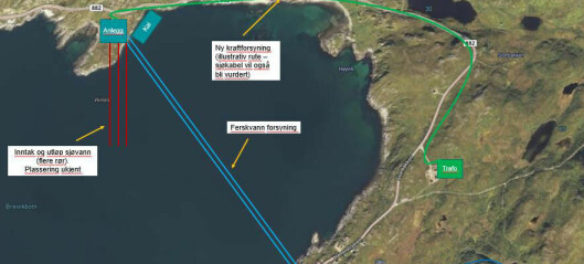 Cermaq får tommelen opp fra Fiskeri­direktoratet for nytt settefisk­anlegg