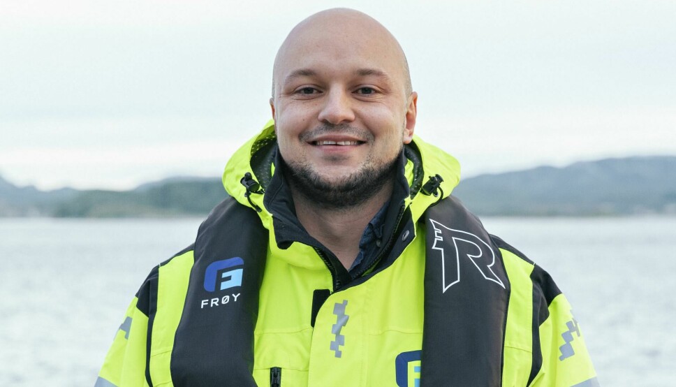 Andreas Moe blir ny driftsdirektør for brønnbåt i Frøy.