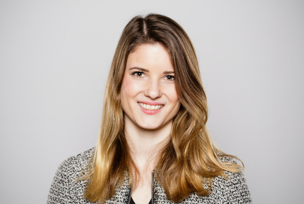 Matilde Mengkrog Holen har tatt en doktorgrad på atlantisk laks sin evne til å syntetisere og bryte ned kitin i tarmen.