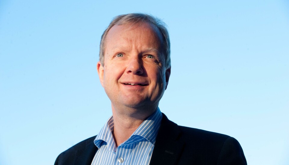 Søren Martens, administrerende direktør, Fish Pool ASA.