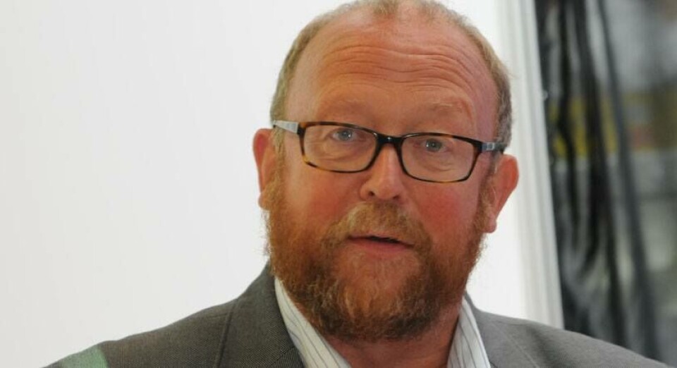 Administrerende direktør i Hav Line, Carl-Erik Arnesen mener man må kunne finne midlertidige ordninger som ivaretar Gannet sitt virke. Foto: Pål Mugaas Jensen. Administrerende direktør i Hav Line, Carl-Erik Arnesen mener man må kunne finne midlertidige ordninger som ivaretar Gannet sitt virke. Foto: Pål Mugaas Jensen.