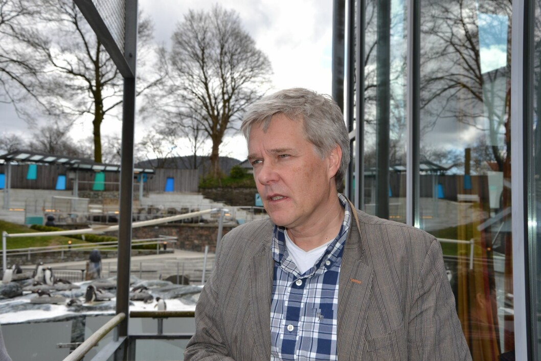 Jon Arne Grøttum, direktør for havbruk i Sjømat Norge. Foto: Linn Therese Skår Hosteland.