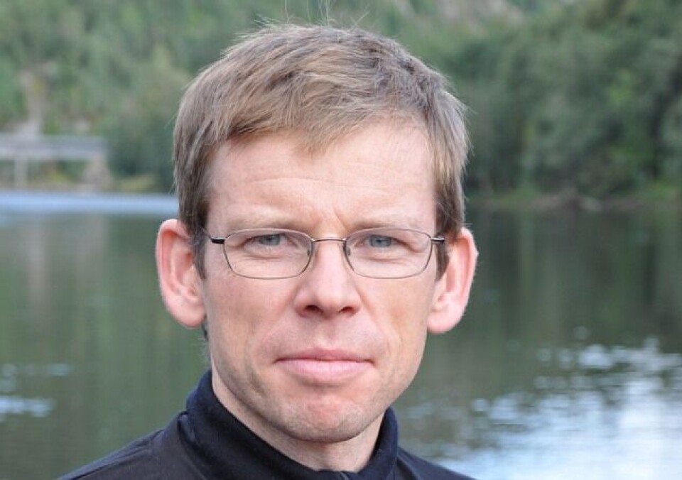 Torfinn Evensen, generalsekretær Norske Lakseelver, svarer på kritikken fra Tomas Sandnes, styreleder i Norske Sjølaksefiskere. Foto: Norske Lakseelver Torfinn Evensen, generalsekretær Norske Lakseelver, svarer på kritikken fra Tomas Sandnes, styreleder i Norske Sjølaksefiskere. Foto: Norske Lakseelver