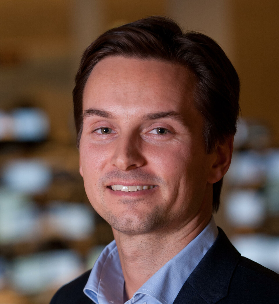 Stein Alexander Aukner, analytiker i DNB markets. Foto: DNB.