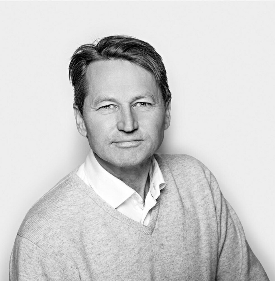 Paal Frisvold. Foto: Geelmuyden Kiese.