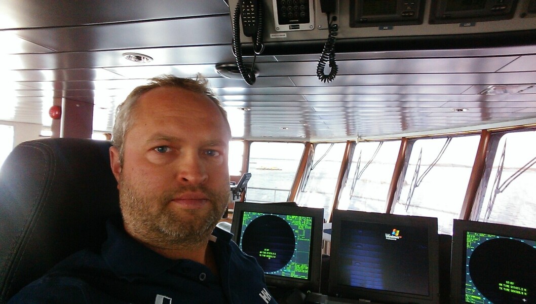 Glen Bradley, er viseadministrerende direktør i Rostein og styreleder i Brønnbåteiernes Forening. Foto: Rostein.