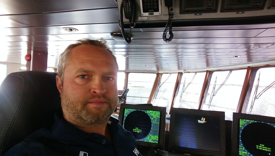 Glen Bradley er viseadministrerende direktør i Rostein. Foto: Rostein.
