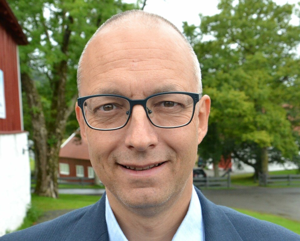 Paul Aandahl, sjømatanalytiker i Sjømatrådet sier at produksjon i Norge er relativt sett stabil, men at den svinger litt opp og ned fra år til år. Foto: Anette Elde Thomsen/Kyst.no