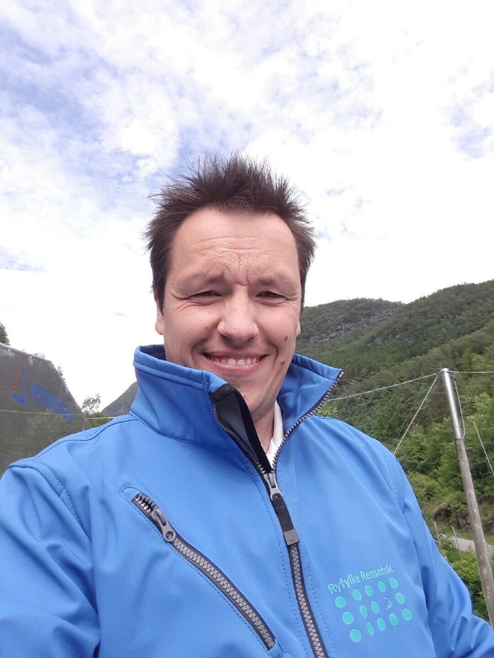 Thomas Langhelle, driftsleder i Ryfylke Rensefisk. Foto: Privat.