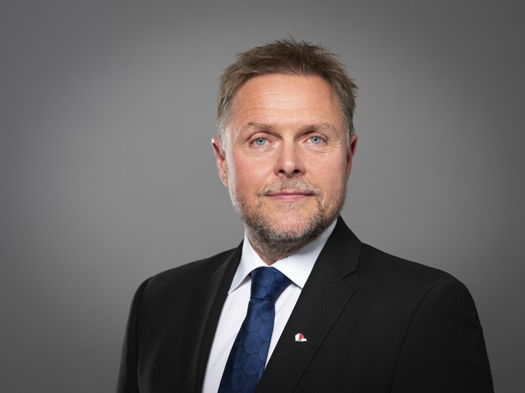 Administrerende direktør i Kystrederiene, Tor Arne Borge. Foto: Kystrederiene.