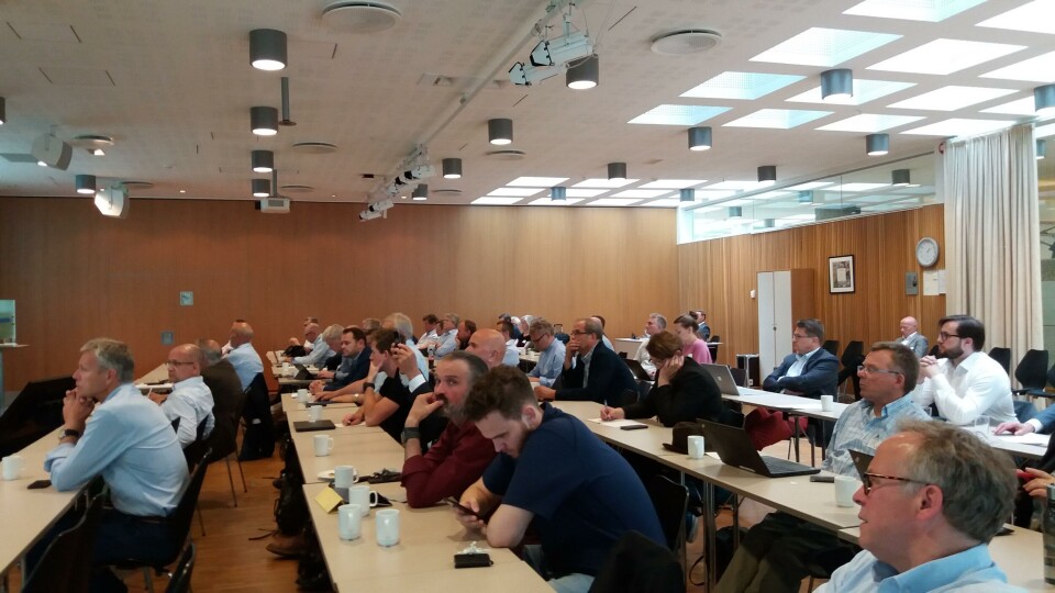 Seminaret digitalisering av sjømatnæringen ble arrangsjert i Næringslivets Hus i Oslo. Foto: Harrieth Lundberg