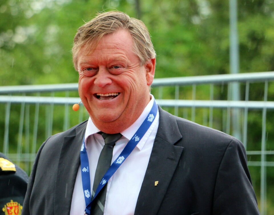 Fiskeriminister Harald Tom Nesvik sier meningene og synspunktene som er kommet frem i høringssvarene er mange og delte, og sier det er en sak som har skapt stort engasjement. Foto: Andrea Bærland. Fiskeriminister Harald Tom Nesvik sier meningene og synspunktene som er kommet frem i høringssvarene er mange og delte, og sier det er en sak som har skapt stort engasjement. Foto: Andrea Bærland.
