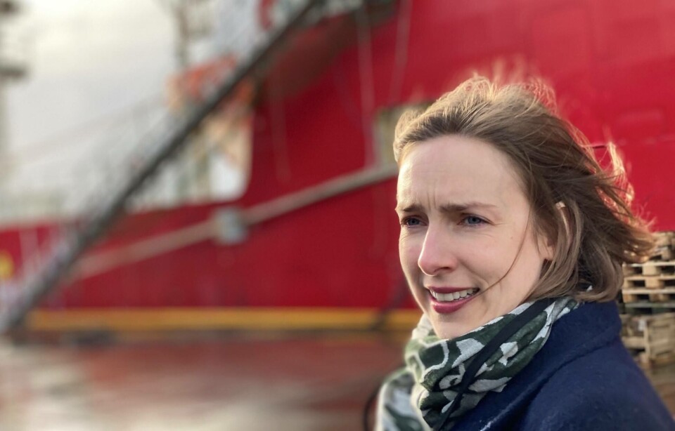 Næringsminister Iselin Nybø (V) og fiskeri og sjømatminister er glad for ny ordning er på plass. Foto: Nærings- og fiskeridepartementet