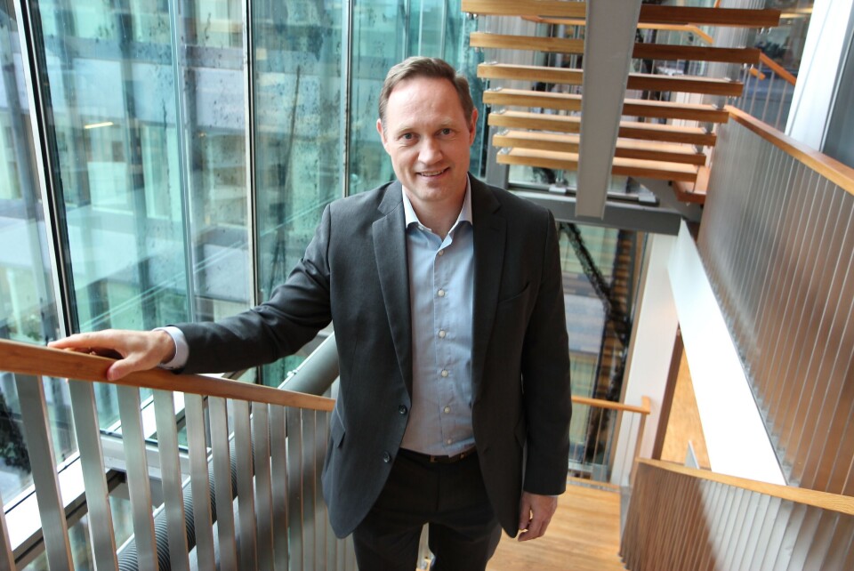 Heggelund har de siste seks årene jobbet som fagsjef i Norsk Industri. Foto: Norsk industri