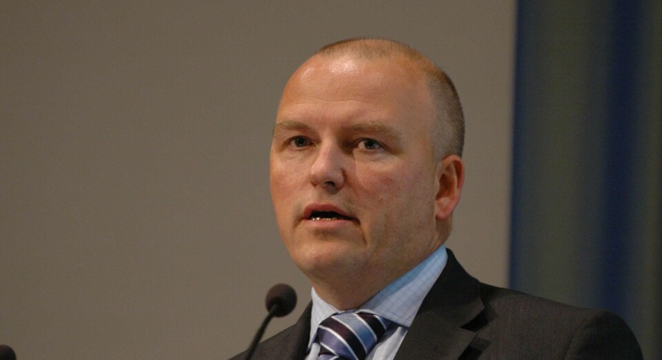 Kolbjørn Giskeødegård er sjefanalytiker Nordea Markets. Foto: Pål Mugaas Jensen.
