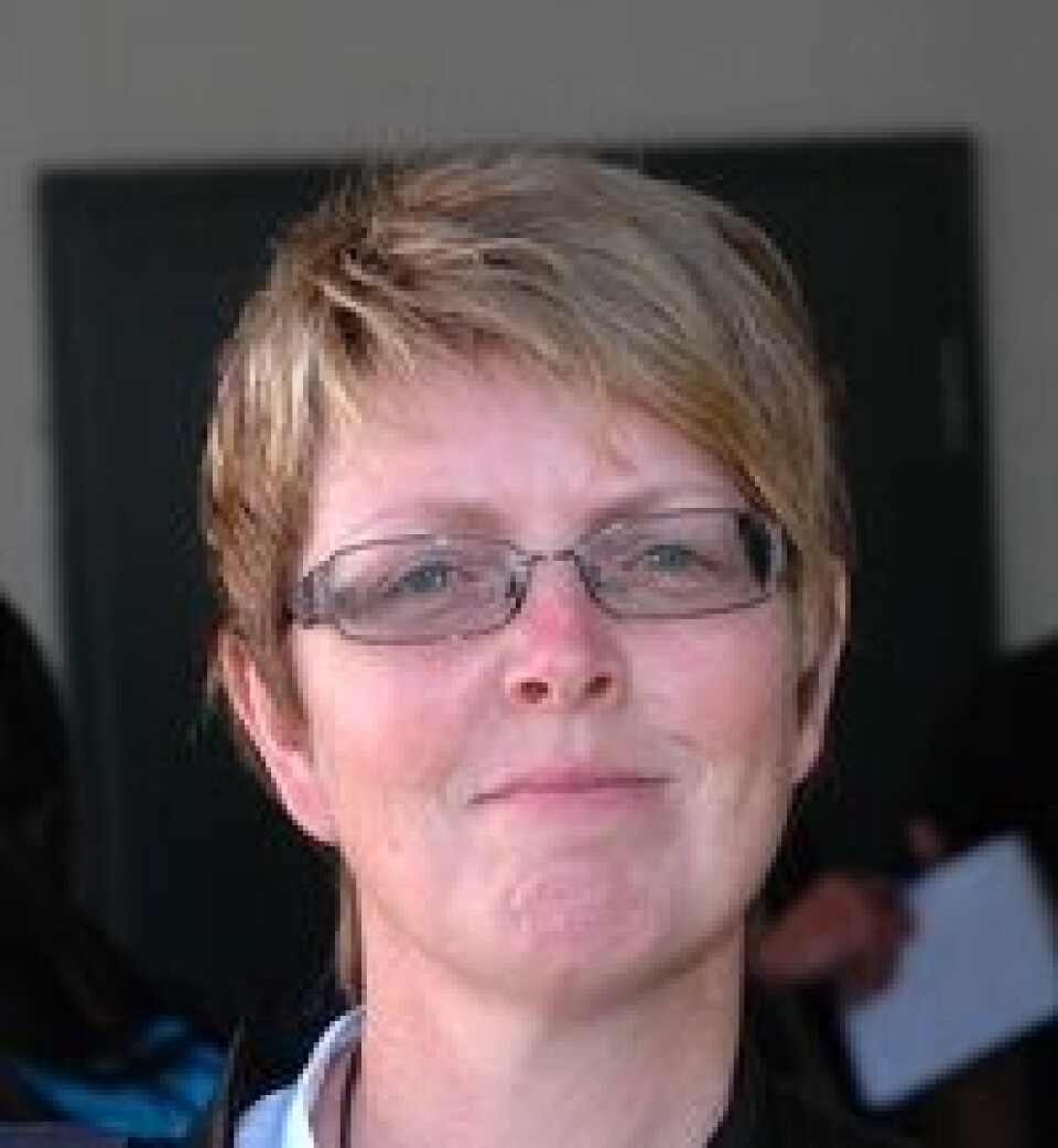 Elin Tveit Sveen mener rapporten viser viktigheten av næringen. Foto: Kari Johanna Tveit