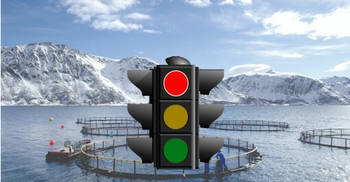 Fargeleggingen i trafikklyssystemet er klar: To områder blir rødt, tre får gult