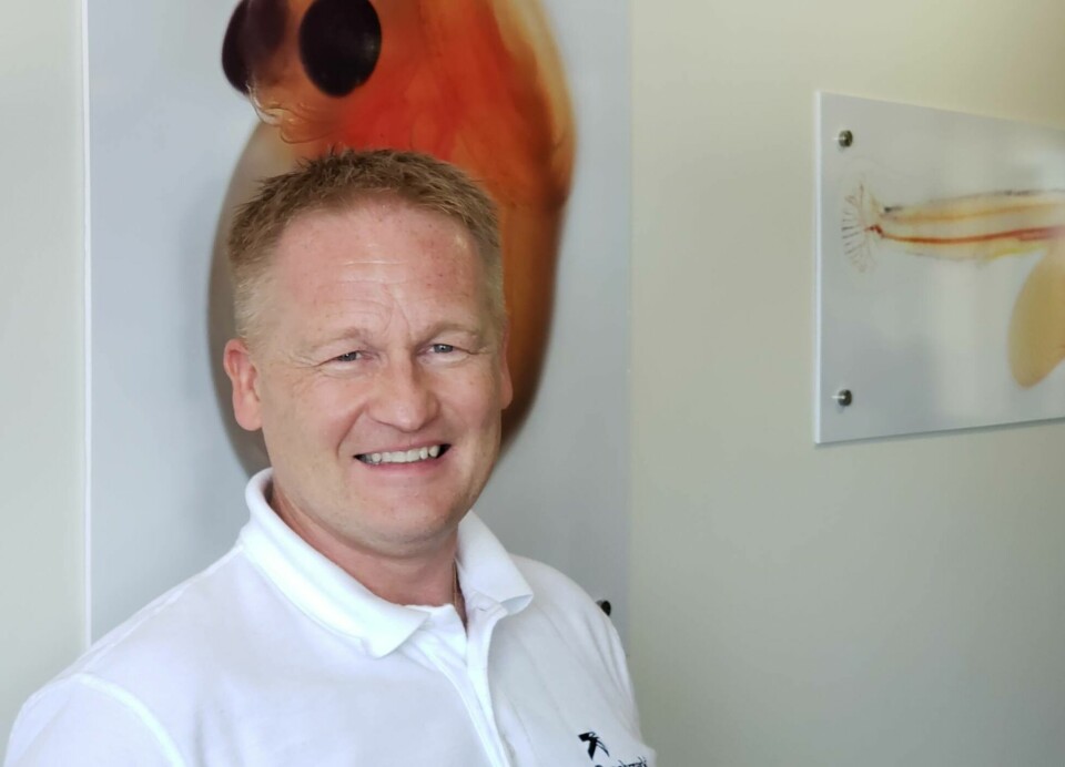 Geir Olav Melingen, director comercial de Benchmark Genetics. Imagen: Salmonexpert.