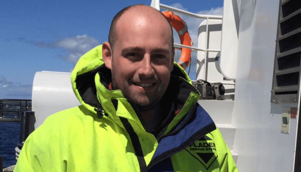 Sean Anderson sier Inverlussa-investeringen komplementerer Mowis postsmolt-strategi i Loch Etive