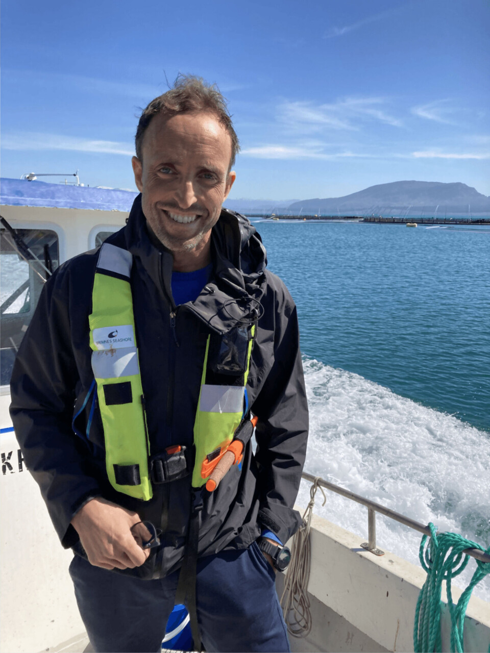 Torbjørn Johnsen, Ansvarlig fiskeri og havbruk i Ahlsell Norge Torbjørn Johnsen, Ansvarlig fiskeri og havbruk i Ahlsell Norge