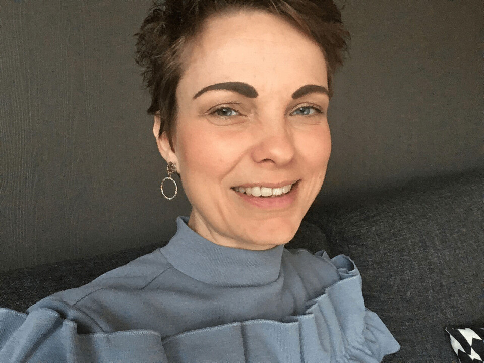 Caterina Sunde har gått fra en stilling som driftsleder i ROVas til å lede Åkerblå sitt nye kontor i Bergen. Foto: privat.