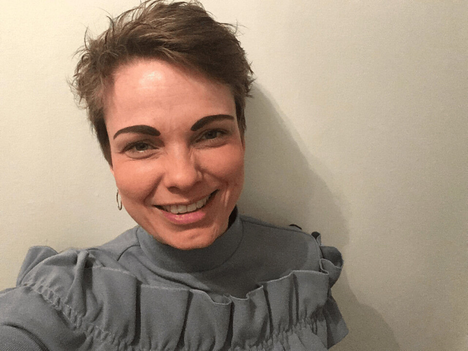 Caterina Sunde skal leder Åkerblå sitt nye kontor i Bergen. Foto: privat.