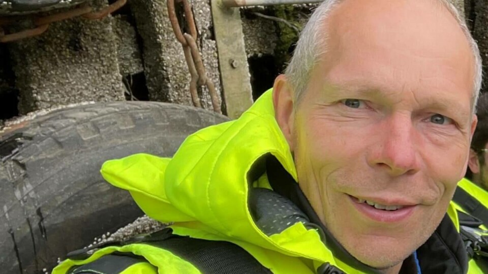 Arvid Strømme, direktør Utland, Åkerblå Group. Foto: Åkerblå Group
