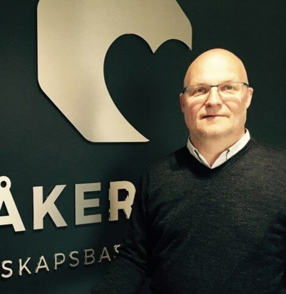 Roger Sørensen, Åkerblå. Foto: Åkerblå
