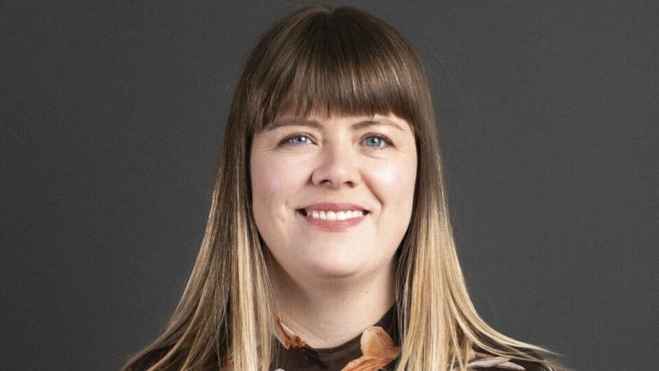 Sigríður Gísladóttir er ny i Åkerblå teamet og er en del av selskapets satsing på Island. Foto: Åkerblå.