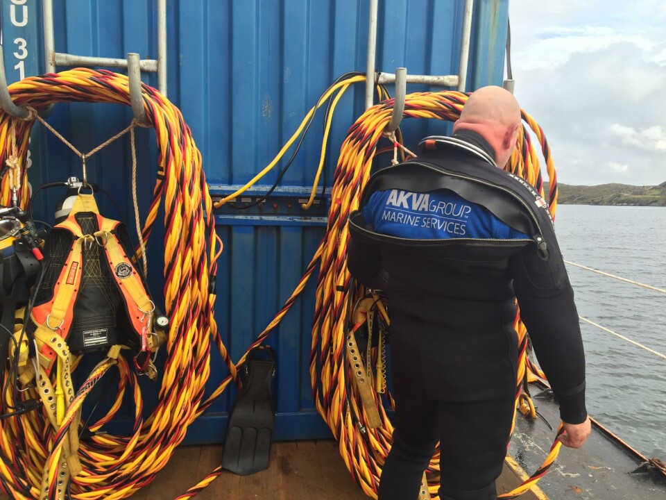 AKVA group satser på service og tjenester til oppdrettsnæring. Fusjonen av selskapene Yes Maritime og AD Offshore bli nå AKVA Marine Services. Foto: AKVA group.